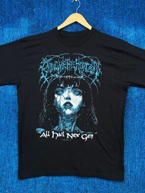 Bring Me the Horizon All Hail Nex Gen AMen Lyric Band Tee XL